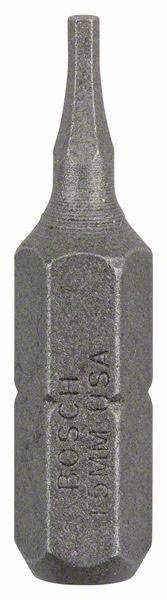 Csavarozó bit extrakemény, HEX 1.5, 25 mm Bosch 2607001716 1.5 mm hossz:25 mm
