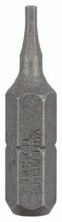 Csavarozó bit extrakemény, HEX 1.5, 25 mm Bosch 2607001716 1.5 mm hossz:25 mm bélyegkép