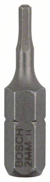 Csavarozó bit extrakemény, HEX 2, 25 mm Bosch 2607001718 2.0 mm hossz:25 mm