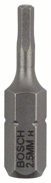 Csavarozó bit extrakemény, HEX 2.5, 25 mm Bosch 2607001720 2.5 mm hossz:25 mm