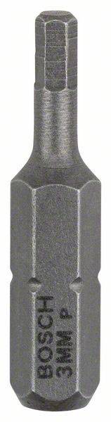 Csavarozó bit extrakemény, HEX 3, 25 mm Bosch 2607001722 3.0 mm hossz:25 mm