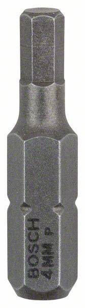 Csavarozó bit extrakemény, HEX 4, 25 mm Bosch 2607001724 4.0 mm hossz:25 mm