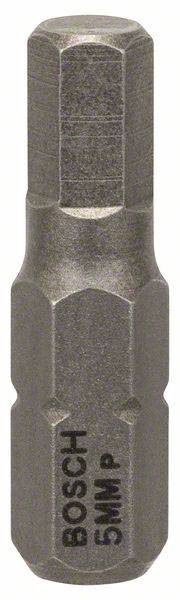 Csavarozó bit extrakemény, HEX 5, 25 mm Bosch 2607001726 5.0 mm hossz:25 mm