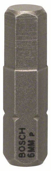 Csavarozó bit extrakemény, HEX 6, 25 mm Bosch 2607001728 6.0 mm hossz:25 mm