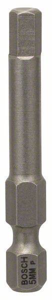 Csavarozó bit extrakemény, HEX 5, 49 mm Bosch 2607001734 5.0 mm hossz:49 mm