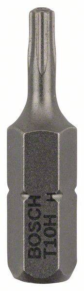 Security-Torx®-Csavarozó bit extrakemény, T10H, 25 mm Bosch 2608522009 TR 10 hossz:25 mm
