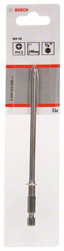 Bosch Csavarozó bit extrakemény, PH 2, 145 mm 2608522068 PH 2 hossz 145 mm 2. bélyegkép