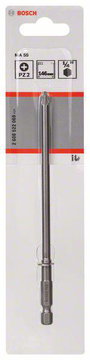 Bosch Csavarozó bit extrakemény, PZ 2, 145 mm 2608522069 pozidrív PZ 2 hossz:145 mm 2. bélyegkép