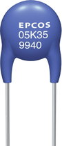 Korong varisztorok S05K420 680 V Epcos B72205S421K101 1 db 2. bélyegkép