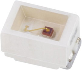 SMD LED Egyedi forma Zöld 2.8 mcd 120 ° 2 mA 1.8 V Osram Components LG M67K