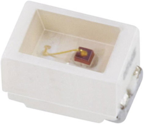 SMD LED Egyedi forma Zöld 2.8 mcd 120 ° 2 mA 1.8 V Osram Components LG M67K