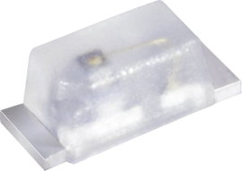 SMD LED 0603 Élénk piros 2.8 mcd 160 ° 2 mA 1.8 V OSRAM LS L29K