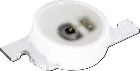 SMD LED Egyedi forma Élénk piros 4.5 mcd 120 ° 2 mA 1.8 V OSRAM LS P47K