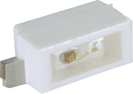 SMD LED Egyedi forma Élénk piros 56 mcd 120 ° 20 mA 2 V OSRAM LS Y876