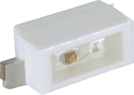SMD LED Egyedi forma Élénk piros 56 mcd 120 ° 20 mA 2 V OSRAM LS Y876