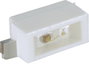 SMD LED Egyedi forma Élénk piros 56 mcd 120 ° 20 mA 2 V OSRAM LS Y876 bélyegkép