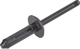 PB Fastener R-LOK műanyag vak szegecs 4.9 x 20.0 x 48.0 x 1.8 x 2.9 x 12.0 mm Lemezméret 3.0 - 6.0 m