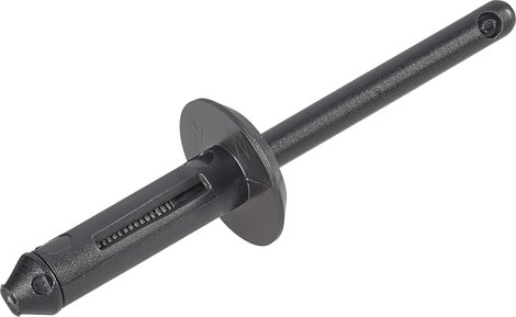 PB Fastener R-LOK műanyag vak szegecs 4.9 x 20.0 x 48.0 x 1.8 x 2.9 x 12.0 mm Lemezméret 3.0 - 6.0 m