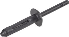 PB Fastener R-LOK műanyag vak szegecs 4.9 x 25.0 x 51.0 x 1.8 x 2.9 x 12.0 Lemezméret 6.0 - 10.0 mm 