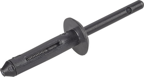 PB Fastener R-LOK műanyag vak szegecs 4.9 x 25.0 x 51.0 x 1.8 x 2.9 x 12.0 Lemezméret 6.0 - 10.0 mm