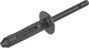 PB Fastener R-LOK műanyag vak szegecs 4.9 x 25.0 x 51.0 x 1.8 x 2.9 x 12.0 Lemezméret 6.0 - 10.0 mm bélyegkép