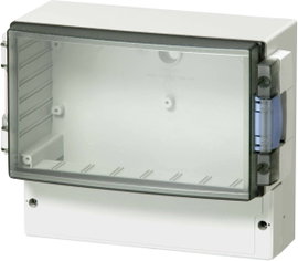 Szabályozó doboz ABS Füstszürke 160 x 166 x 134 Fibox ABS 17/16-0 1 db