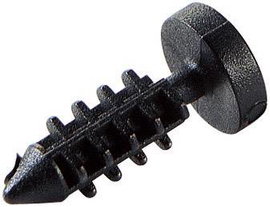 PB Fastener Alaplap tartó 354-9052-0010 Alaplap méret 1.8 - 5 mm Műanyag