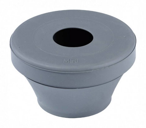 Wiska Flip tömítés bevezető FD 25 KábelØ 11 - 17 mm Méretek M25 Fekete