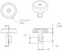 Richco Műszerdoboz láb terpesztő rögzítéssel, FSR FSR-6 (C x D x E) 5 x 4 x 7.1 mm Poliamid Fekete 3. bélyegkép