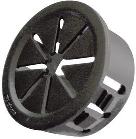 Richco Kábelátvezető, PGSD PGSD-11 Lyuk Ø 38.1 mm KábelØ 27 mm Poliamid Fekete