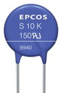 Korong varisztorok S14K130 205 V Epcos S14K130E2K1 1 db bélyegkép