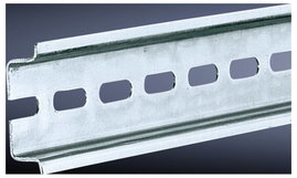 Rittal Tartósínek KL/AE-hez TS35/15 2319.000 Hossz 587 mm Alkalmas doboz szélesség: 600 mm