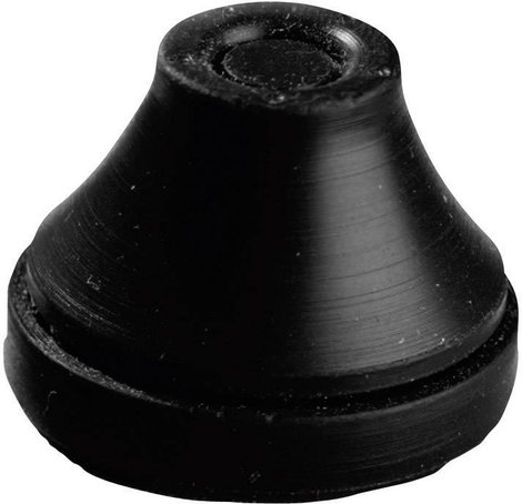 PB Fastener Kábelátvezető, MF MF-M12-EG Szürke