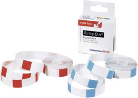 RiteOn® utántöltő csomag Etikettek ívenként: 100 RO203REF-100-WH  Fehér HellermannTyton Tartalom: 1 