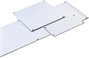 3 HE előlap Alumínium (Sz x Ma) 81 mm x 128.4 mm Ezüst (matt, eloxált) bélyegkép