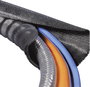 Hálós tömlő, Helagaine Twist-In Kötegtart.Ø: 29 - 32 mm Twist-In 32 HellermannTyton Tartalom: méterá bélyegkép