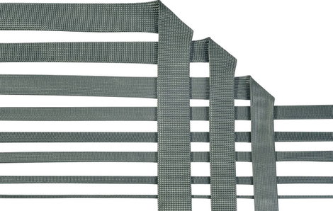 Helagaine hálós tömlő Kötegtart.Ø: 6 - 12 mm HEGMAN-08-NOMEX-GN HellermannTyton Tartalom: méteráru