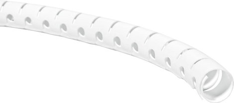 Védőtömlő, Helawrap HWPP Fekete 2 m HWPP-16MM-PP-BK-K1 HellermannTyton Tartalom: 2 m 2. kép