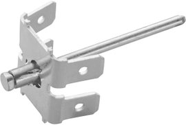 Földcsatlakozó, 6,3 mm / 0,8 mm 180° szigeteletlen, fémes PB Fastener RIVZN 463