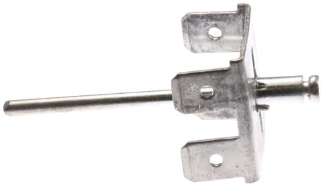 Földcsatlakozó, 6,3 mm / 0,8 mm 180° szigeteletlen, fémes PB Fastener RIV 463 6. kép