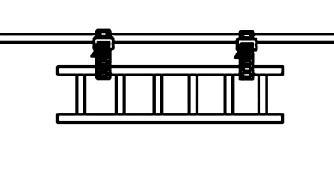 Hőstabilizált, oldható kábelkötegelő, flexibilis, 260 x 7 mm, fekete (UV álló), 12 db, HellermannTyt 9. kép