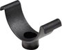 Rögzítőbilincs, Cradle Clip Köteg Ø: 6.3 mm C1-N66-BK-C1 Fekete HellermannTyton Tartalom: 1 db bélyegkép