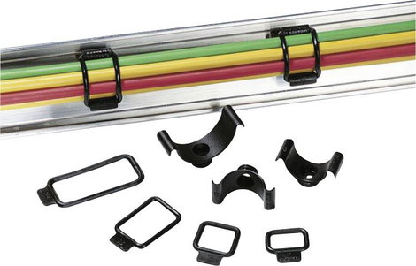 Szorítóhurok R1-PVC-BK-D1 Fekete HellermannTyton Tartalom: 1 db 2. kép