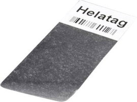 Helatag® etikettek lézernyomtatóhoz, védő laminálással Etikettek ívenként: 24 Fehér HellermannTyton 