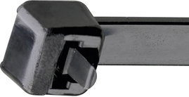 Oldható kábelkötegelő 292 x 4,8 mm, fekete (UV álló), 1 db, Panduit Pan-Ty PRT3S-C0