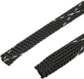 Hálós tömlő, SE sorozat Kötegtart.Ø: 12,7 - 31,8 mm SE75PFR-CR0 Panduit Tartalom: méteráru