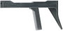 Kábelkötöző, nemesacél MBT-sorozat Kábelkötöző szélesség (max.): 4.8 mm STS2 Fekete Panduit bélyegkép
