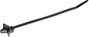 Benyomó-tartó kábelkötegelő 135 x 4,6 mm, fekete, 1 db, HellermannTyton 126-02204 T50SSL5-HS-BK-D1 bélyegkép