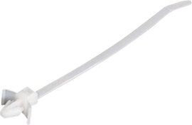 Benyomó-tartó kábelkötegelő 135 x 4,6 mm, natúr, 1 db, HellermannTyton 111-85339 T50SSL5-N66-NA-M1
