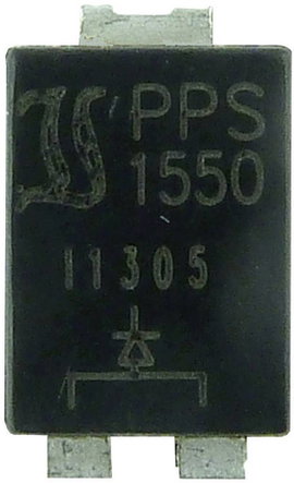 Schottky dióda Diotec PPS1045 Ház típus PowerSMD 4x6.5 I(F) 10 A Gátfesz. 45 V